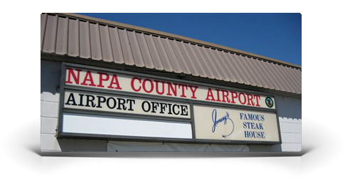 napa county airport black car service