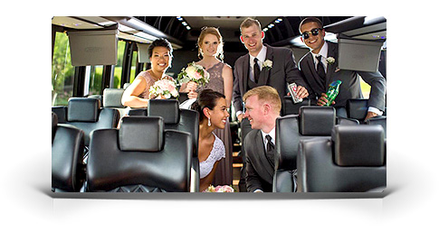 Napa Wedding Group Transportation